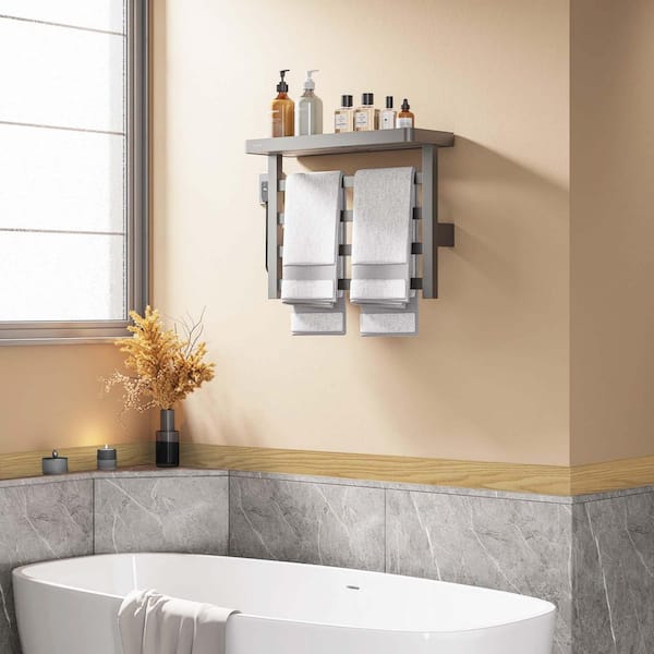 Natural Light Brown Wood Grain Peel & Stick Wallpaper Border Self-Adhesive Vinyl Contact Paper for Bedroom, Accent Walls