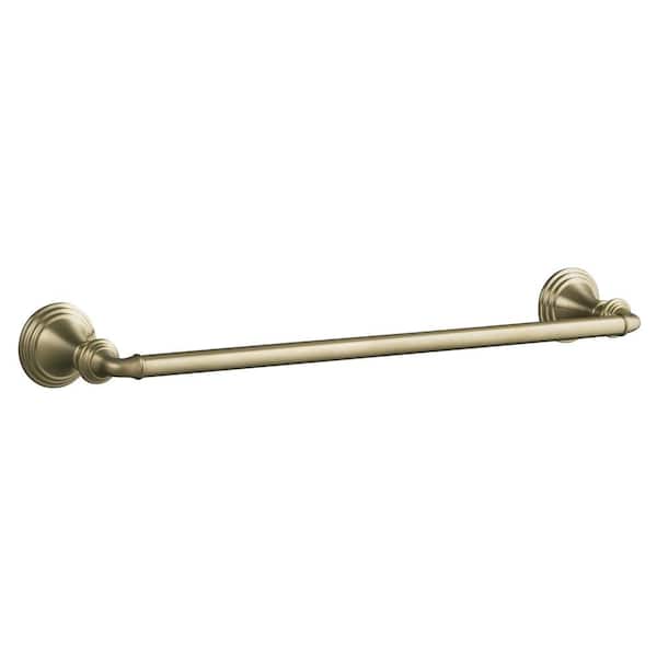 KOHLER Devonshire 18 in. Towel Bar in Vibrant Brushed Bronze