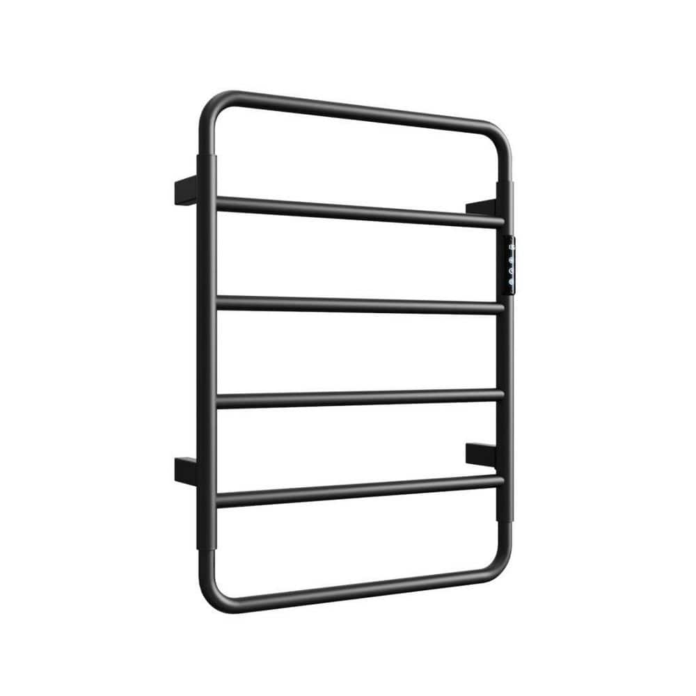4-Bar Plug-In and Hardwire Towel Warmer in Black price history on PriceWatchPro