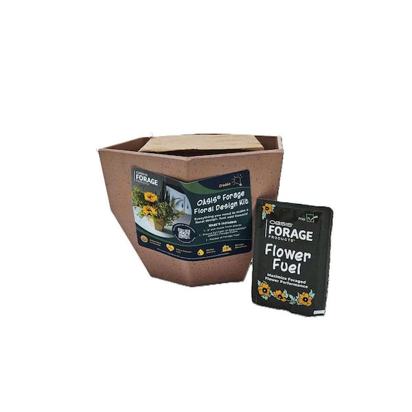 Oasis Floral Everyday Create Kit, Clay