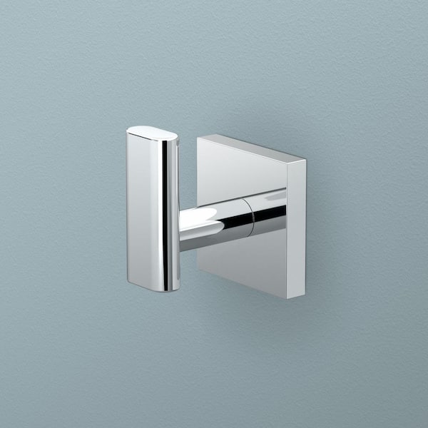 Form Robe Hook in Chrome