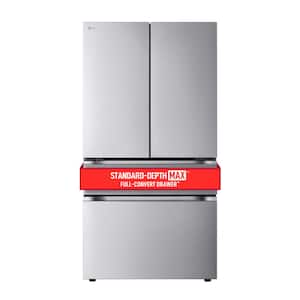 Whirlpool 24.5 cu. ft. French Door Refrigerator in Fingerprint Resistant  Stainless Steel WRX735SDHZ - The Home Depot