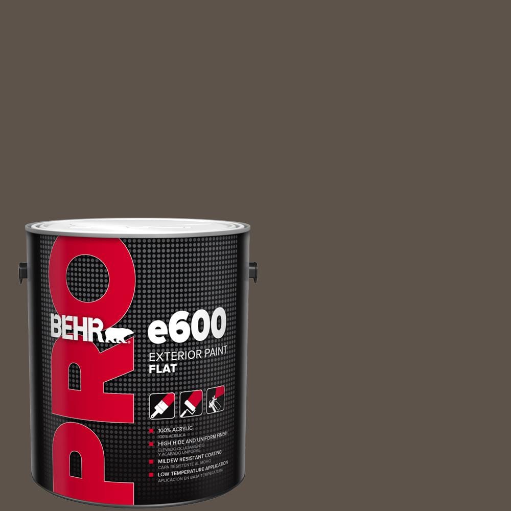 1 gal. #ECC-12-3 Shadow Wood Flat Exterior Paint price history on PriceWatchPro