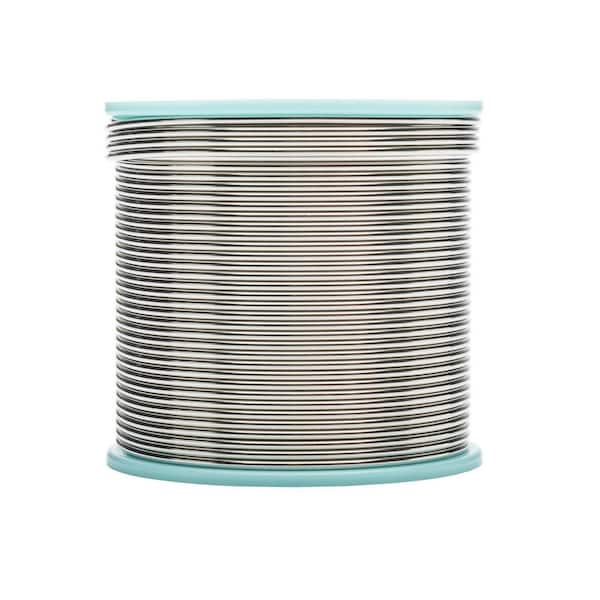 Safe Flo 8 oz. Lead-Free Silver Solder Wire (2-Pack)