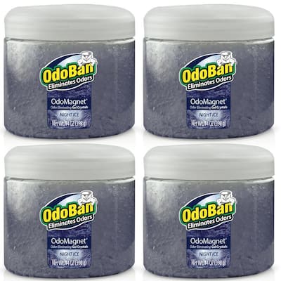 Bad Air Sponge Odor Neutralant Neutralizes and Absorbs Odors 14oz (Pack of  6)