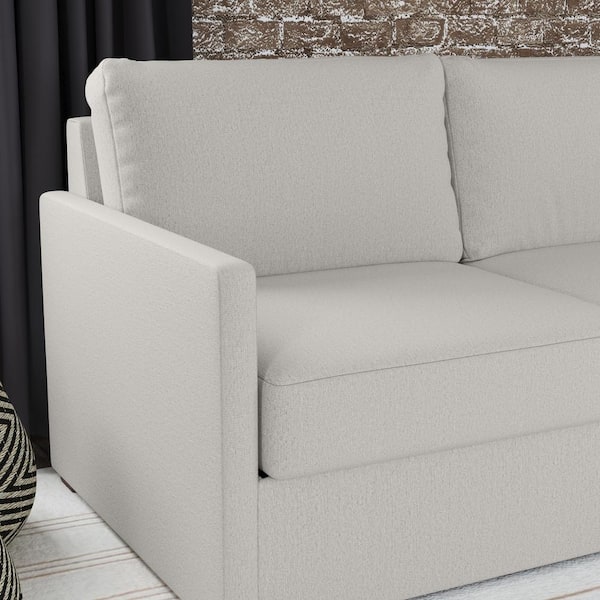 Gray cream 9 Seater Piping sofa set, Durafit foam Power foam at Rs