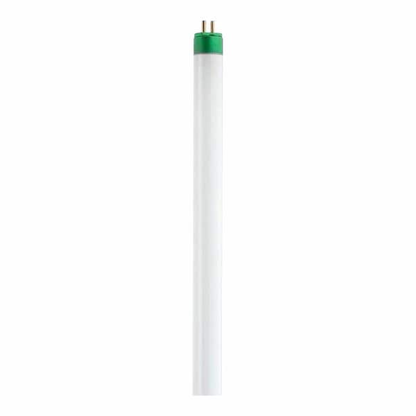 Philips 24-Watt 22 in. Linear T5 Fluorescent Tube Light Bulb Cool White (4100K) High Output (40-Pack)