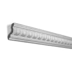 Alexandria Moulding LWM 49 9/16 in. x 3-5/8 in. x 12 ft. Primed Finger ...