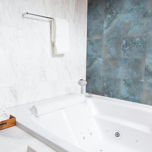 BioTech Ocean Green River Matte 12 in. x 12 in. Porcelain Floor and Wall Tile (11.22 sq. ft./Case)