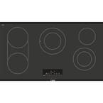 Bosch NET8669SUC 36 800 Series Electric Cooktop in Black Surface Mo