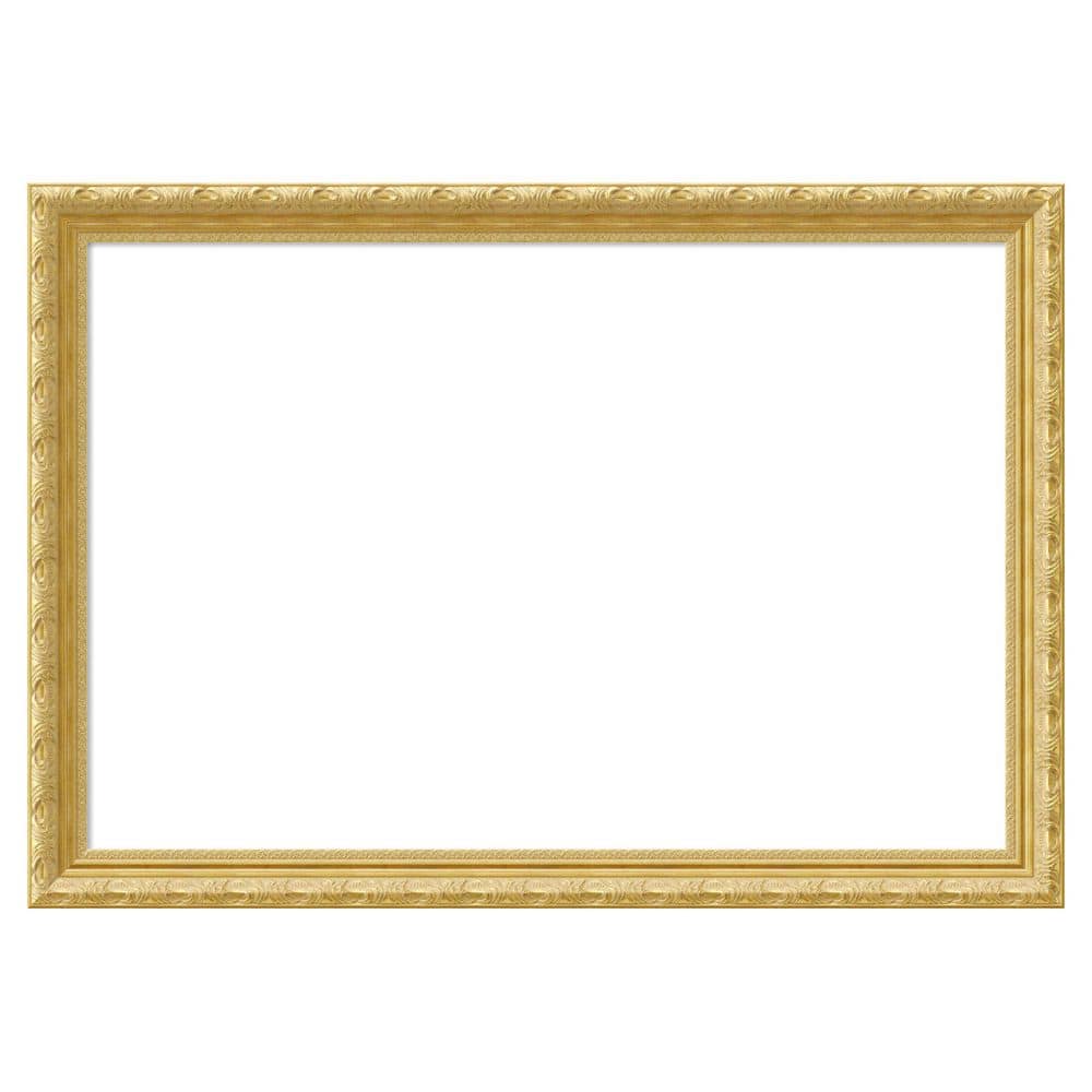 Versailles Gold 40 in. x 28 in. Wood Framed Dry Erase Magnetic Memo Board price history on PriceWatchPro