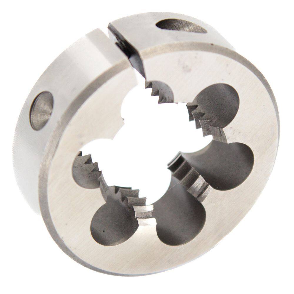 7/16 in. -20 x 2 in. Outside Diameter High Speed Steel Round Threading Die, Adjustable price history on PriceWatchPro