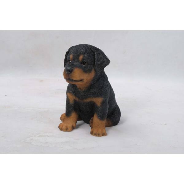 HI-LINE GIFT LTD. Rottweiler Puppy 87771-I - The Home Depot