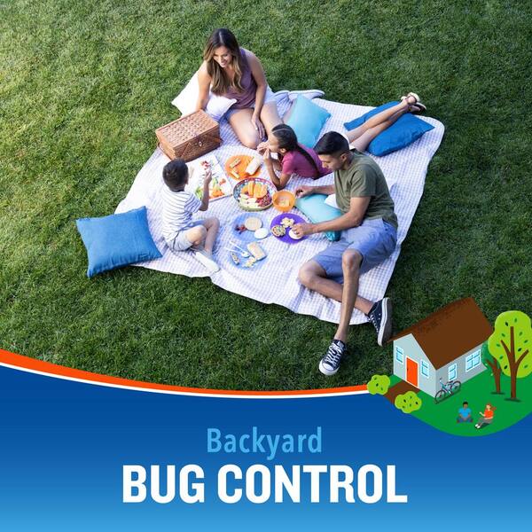 Cutter - 32 fl. oz. Concentrate Backyard Bug Control Spray