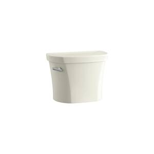 Wellworth 1.28 GPF Single Flush Toilet Tank Only in Biscuit