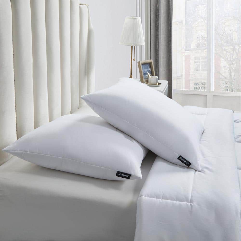 Beautyrest White Down Alternative Box Bed Pillow Set