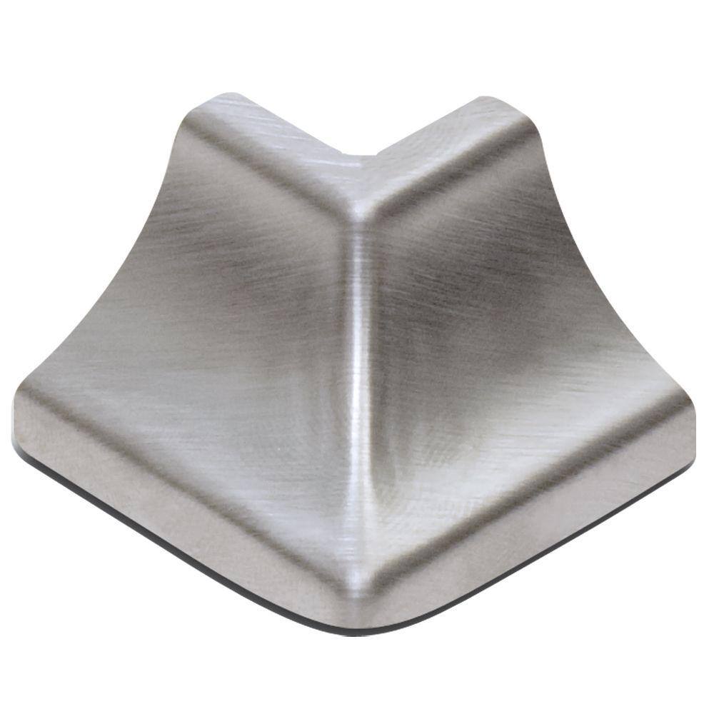ECK-KHK Brushed Stainless Steel 9/16 in. x 1 in. Metal 90 Degree Outside Corner price history on PriceWatchPro