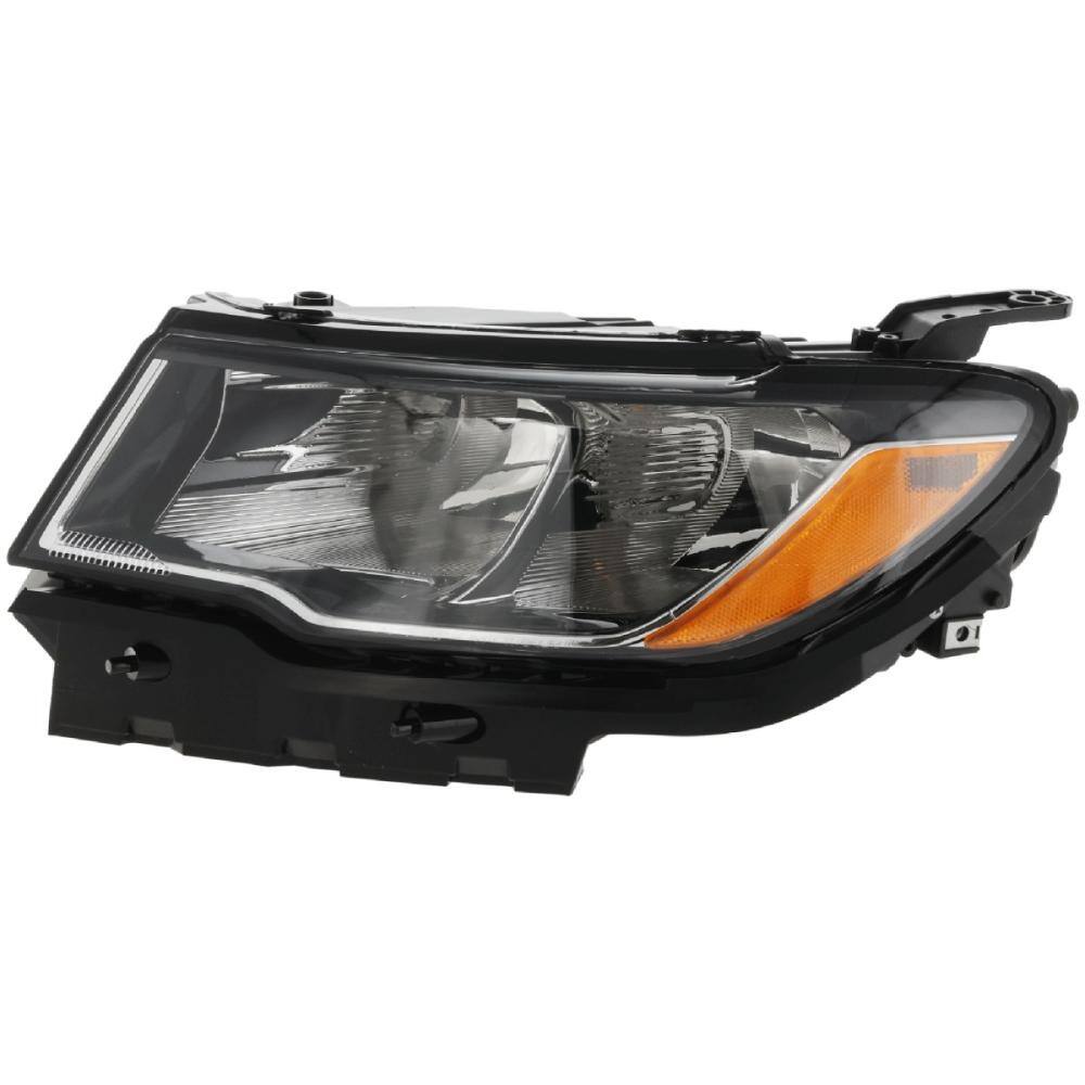 Headlight Compatible with Jeep Compass 2017-2021 Halogen With bulb(s) Driver Side CH2502295 price history on PriceWatchPro