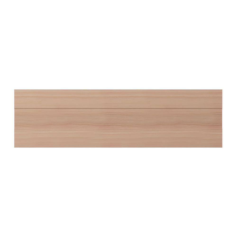 Cherry Solid Wood Chair Rail Moulding, 96" Length