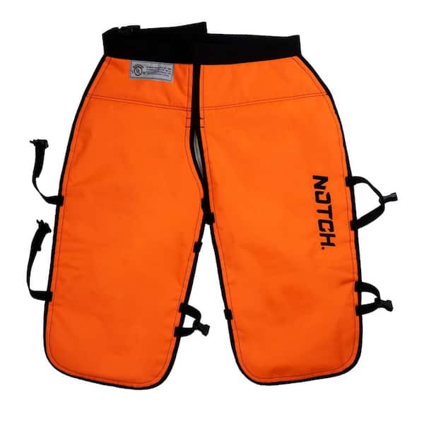 Notch Large Chainsaw Chaps Full Calf Wrap