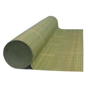 4 ft. x 50 ft. Tatami Bamboo Wall Paneling Green