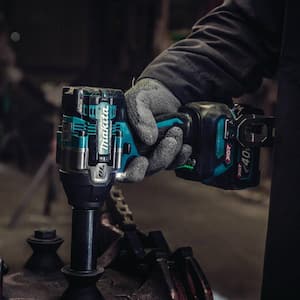 40V max XGT Brushless Cordless 4-Speed Mid-Torque 1/2 in. Impact Wrench Kit w/Detent Anvil, 2.5Ah