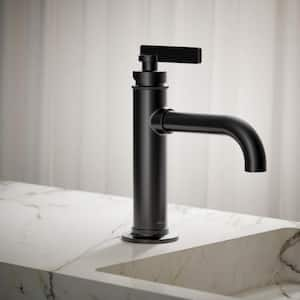 Castia By Studio McGee Single-Handle Single-Hole Bathroom Faucet 1.0 GPM in Matte Black