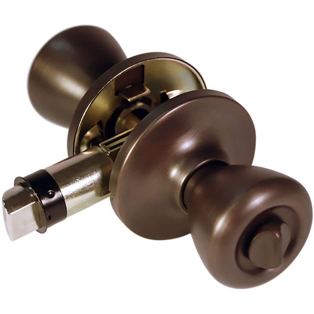 Locking Knob Set - Old World Bronze