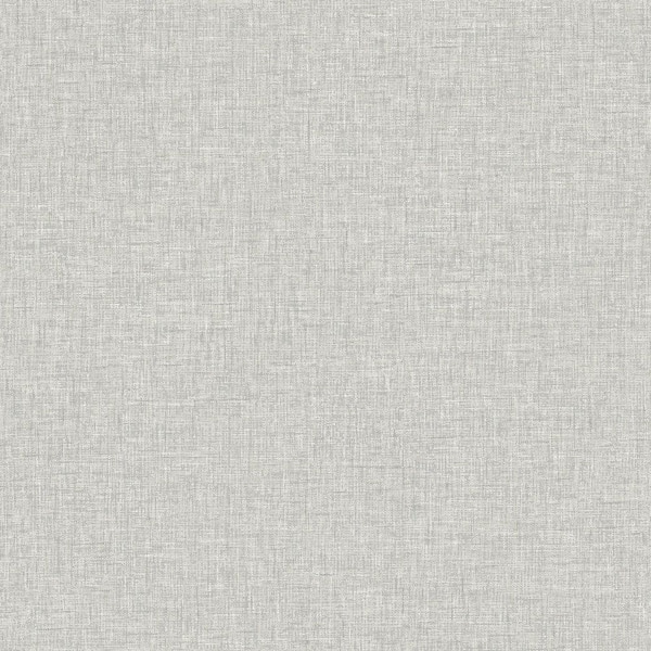 Arthouse Maisie Light Grey Linen Wallpaper Sample
