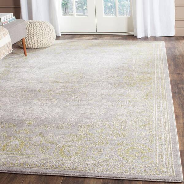 Safavieh Passion Grey Green 7 Ft X 9, Grey And Green Rugs Uk