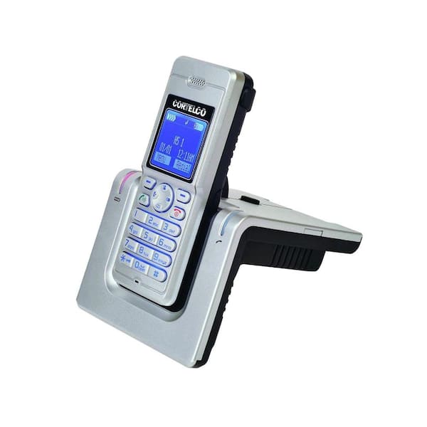Cortelco DECT 6.0 Cordless Telephone with Headset Jack