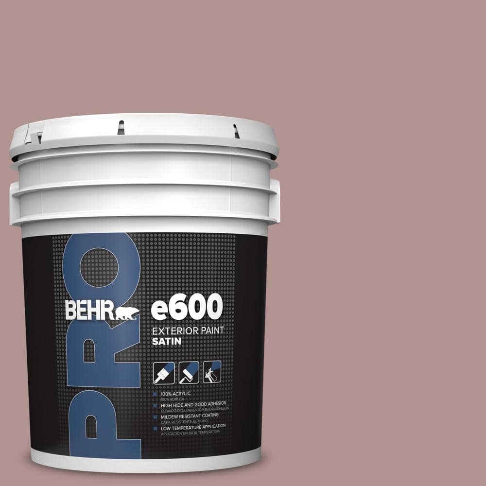 5 gal. #MQ1-46 Antoinette Satin Exterior Paint price history on PriceWatchPro