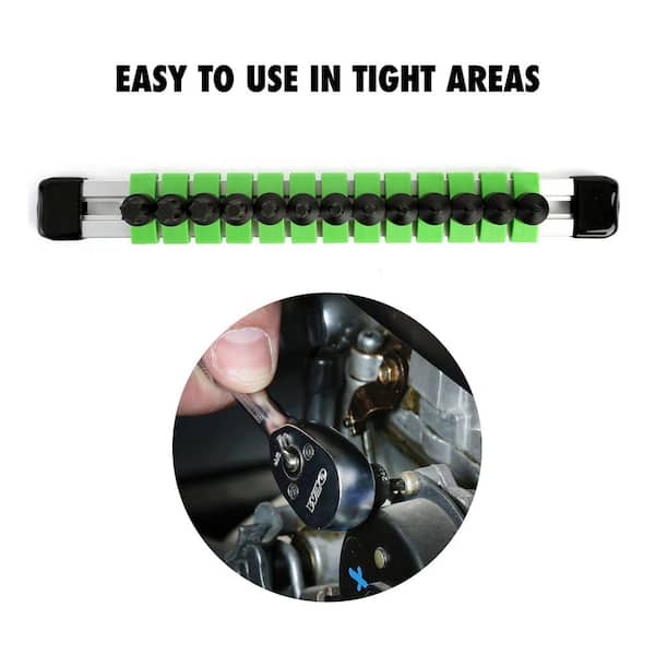 OEMTOOLS 13- Piece 1/4 in. Drive Stubby Star Socket Driver Set