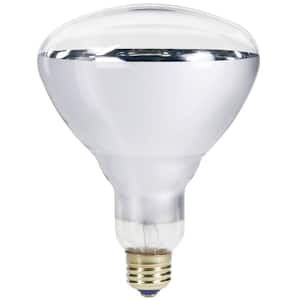 250-Watt 120-Volt BR40 Incandescent Heat Lamp Light Bulb