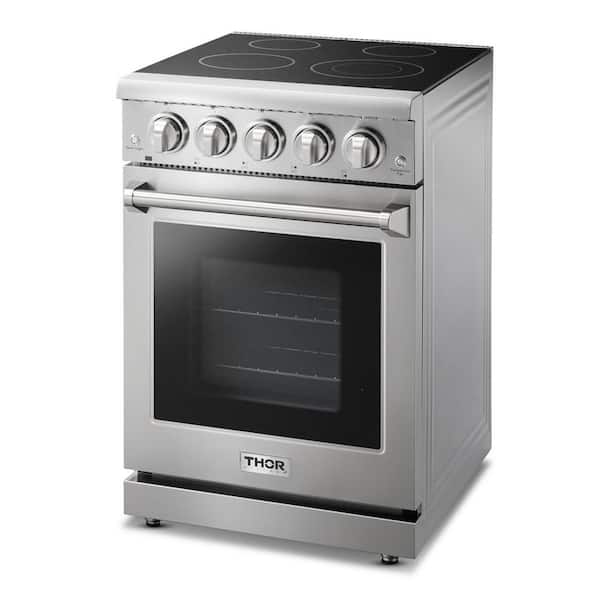 24 inch freestanding electric range