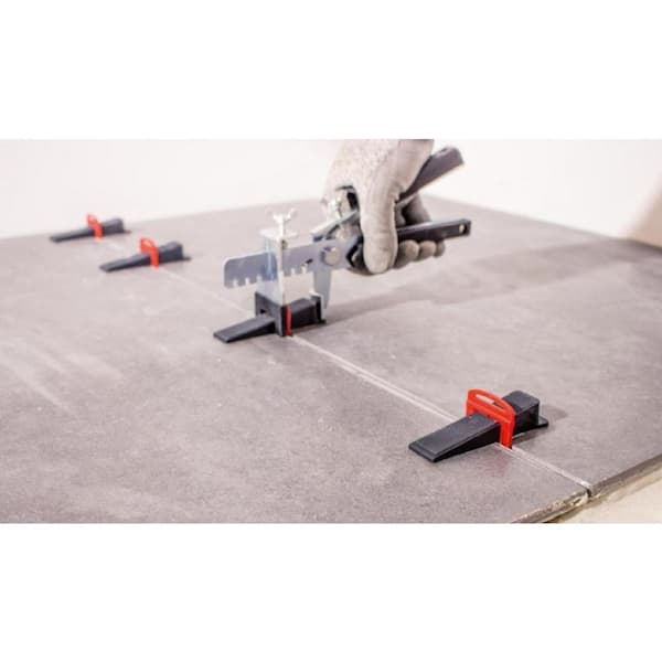 BARWALT PLS MAX Tile Leveling System - 200 Pack Of Wedges For Perfect Tile Installation
