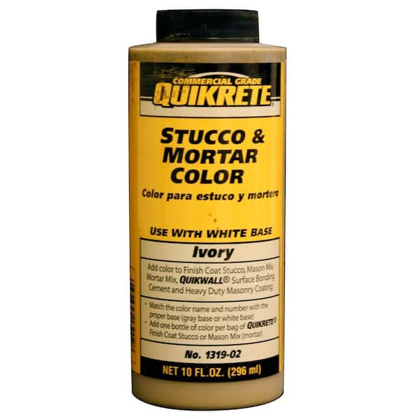 Quikrete 10 fl. oz. Ivory Stucco and Mortar Colorant