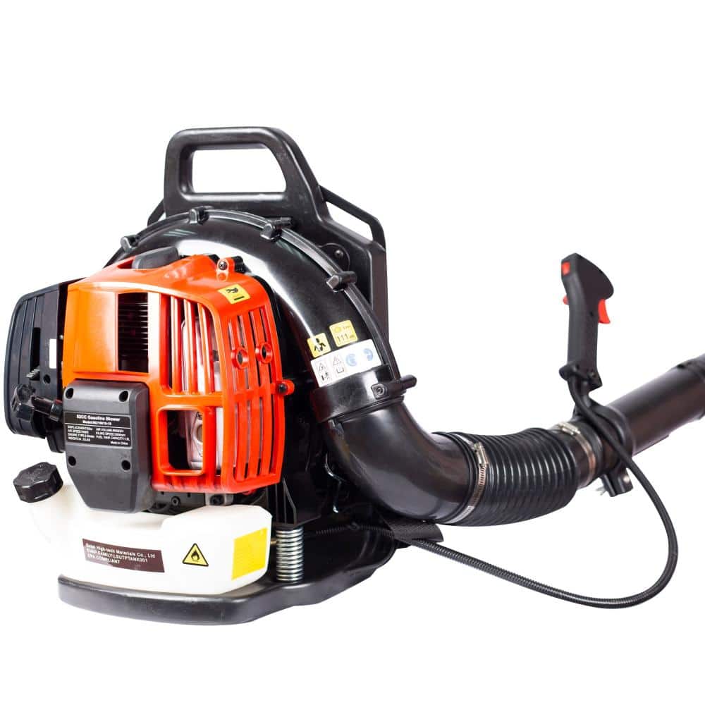 52CC Gas Backpack Steel Leaf Blower Industrial-Grade Engine with Harness, Red price history on PriceWatchPro