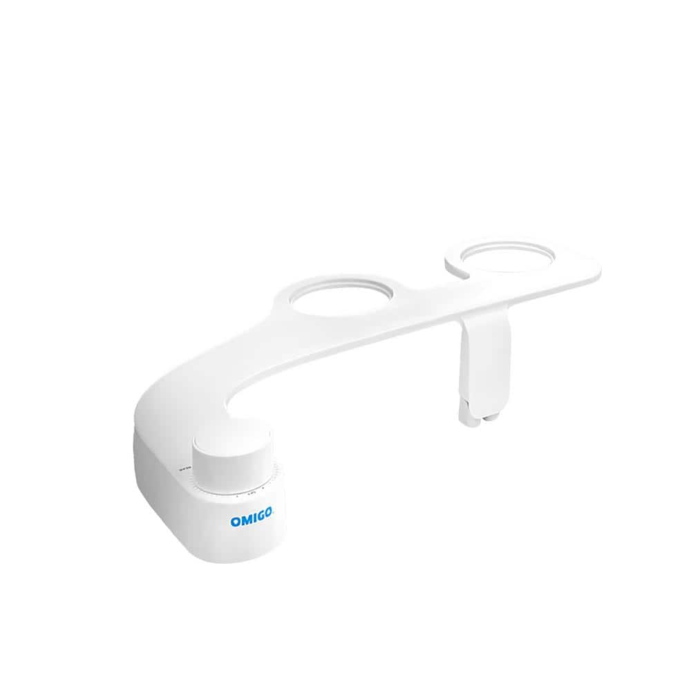 Omigo Element Non-Electric Attachable Bidet System Bidet Attachment with Am