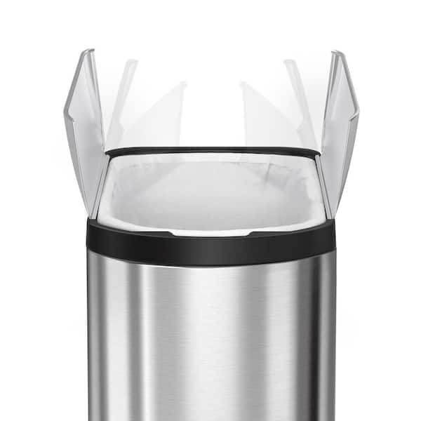 Magnolia Brush 455-30-GALLON 30 gal Trash Can with Lid