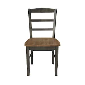 Distressed Hickory and Coal Madrid Dining Chair (Set of 2)