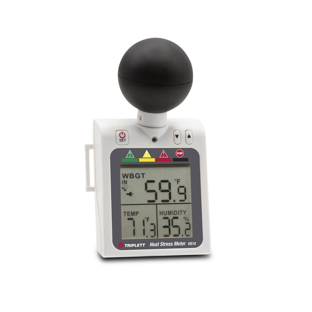 Heat Stress WBGT (Wet Bulb Globe Temperature) Meter price history on PriceWatchPro
