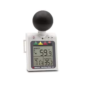 Heat Stress WBGT (Wet Bulb Globe Temperature) Meter