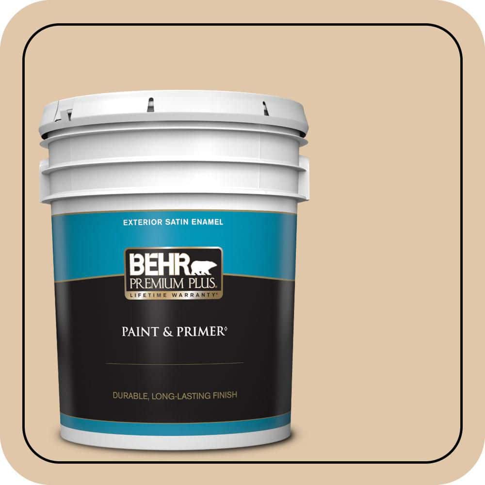5 gal. #S260-2 Pumpkin Seed Satin Enamel Exterior Paint & Primer price history on PriceWatchPro