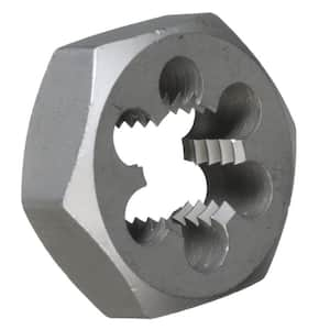 1-1/2 in.-12 Carbon Steel Left Hand Hex Re-Threading Die