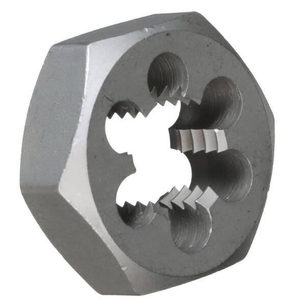 Metric Hex Die High Speed 14.00 mm x 2.00 mm Metric Hex Die High Speed 14.00 mm x 2.00 mm