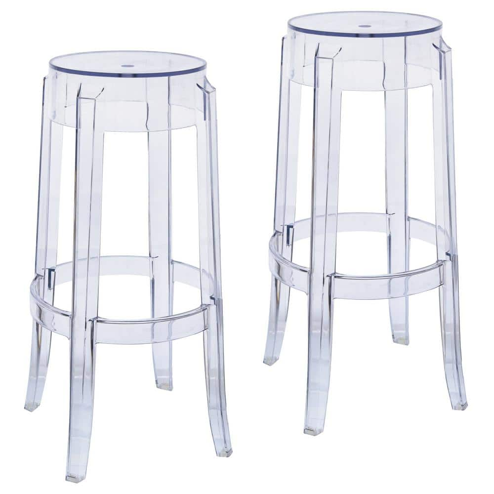 Transparent bar online stools