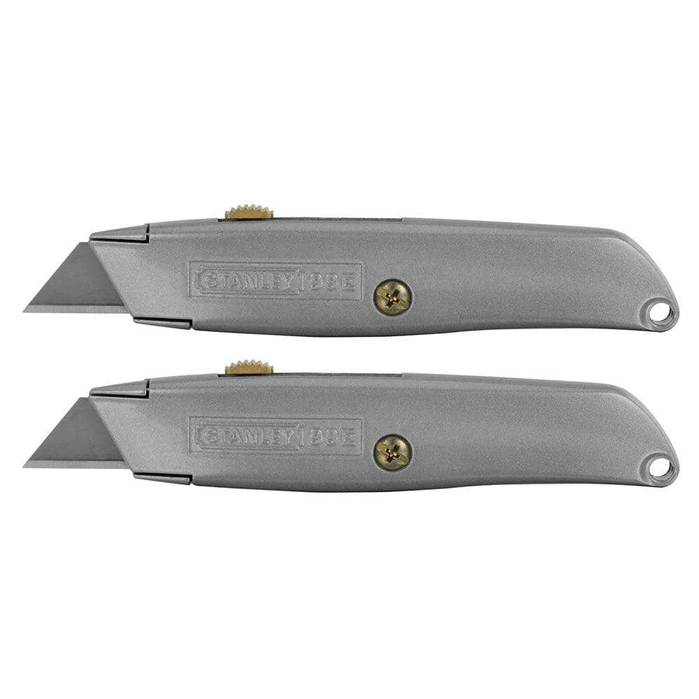 General Tools 852-100 Heavy-Duty Utility Knife Blades, 100 Blades