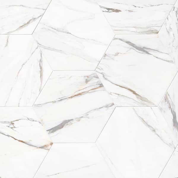 The Home Decorator's Tile Bible【洋書】 MSI Take Home Tile Sample-Genesis White 4 in. x 4 in. Matte