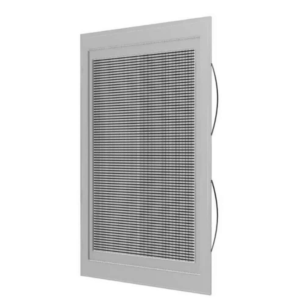RITESCREEN 26.875 in. x 24 in. Double Hung Half Window Screen